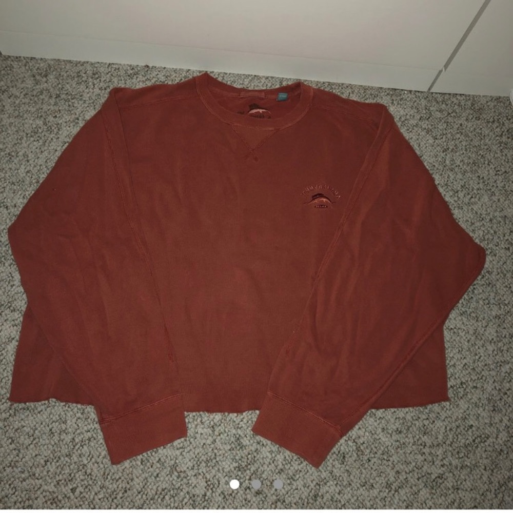 Tommy banana crew neck